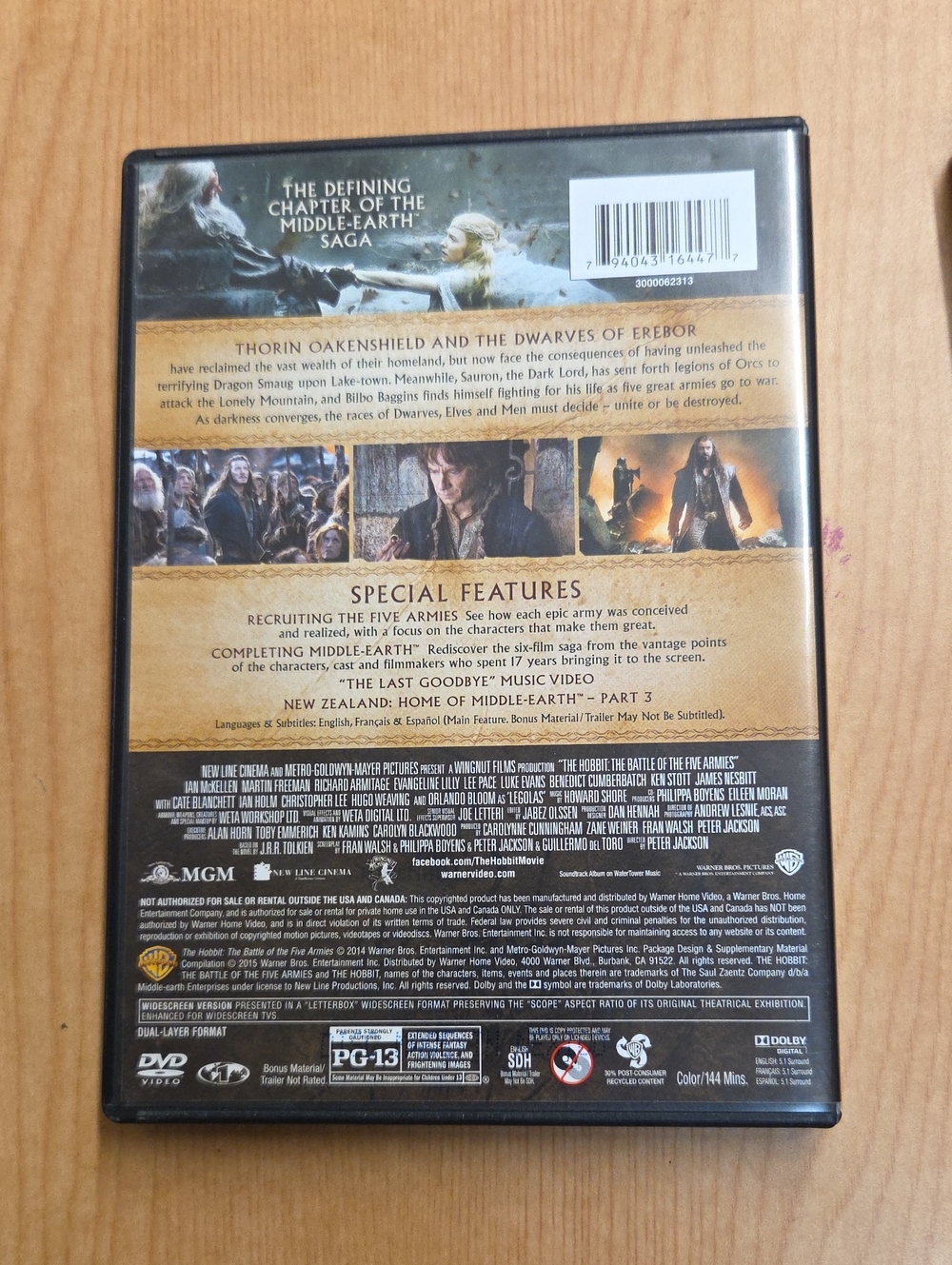 Lord Of The Rings Hobbit Complete Books Box Set - Picture 5 of 15
